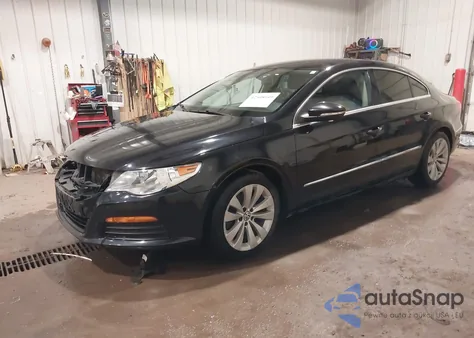 2011 Volkswagen Cc Sport из США, поврежденный, VIN WVWNP7AN6BE727038